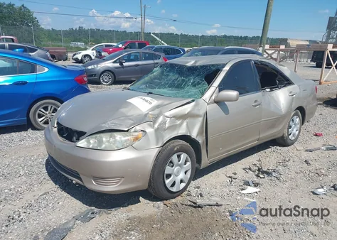 2006 Toyota Camry Le из США, поврежденный, VIN 4T1BE32K06U110523